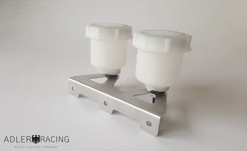 Aluminium twin bracket and - twin,