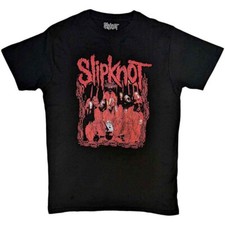 Official Slipknot T Shirt Band