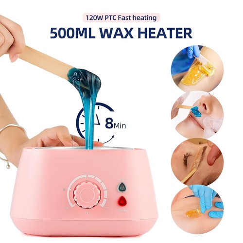 Wax warmer hair - wax, removal