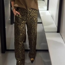 ZARA ANIMAL PRINT SEQUINNED