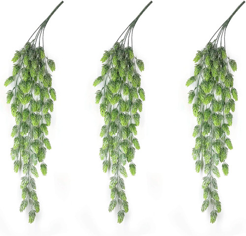Artificial hops flower vine - flower,