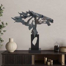 The Ghost Horse - Large Horse