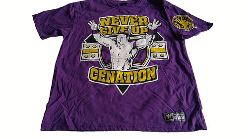 Wwe john cena shirt medium - cena,
