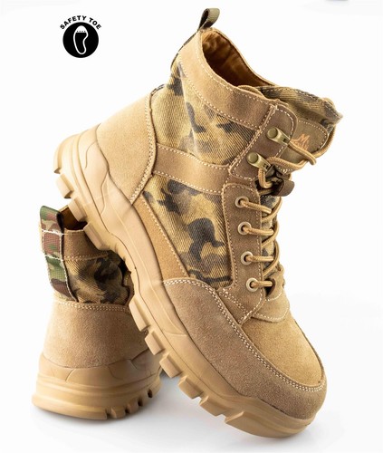 Mens womens safety steel toe - safety,