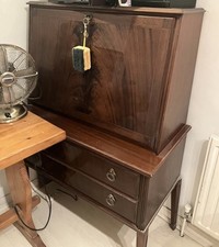 VINTAGE EDWARDIAN, GEORGIAN STYLE BUREAU Writing DESK.