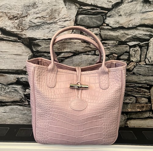 Longchamp roseau leather - longchamp, le
