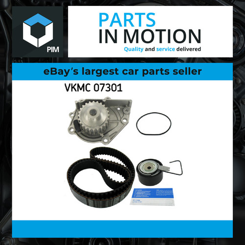 Timing belt water pump kit - water,