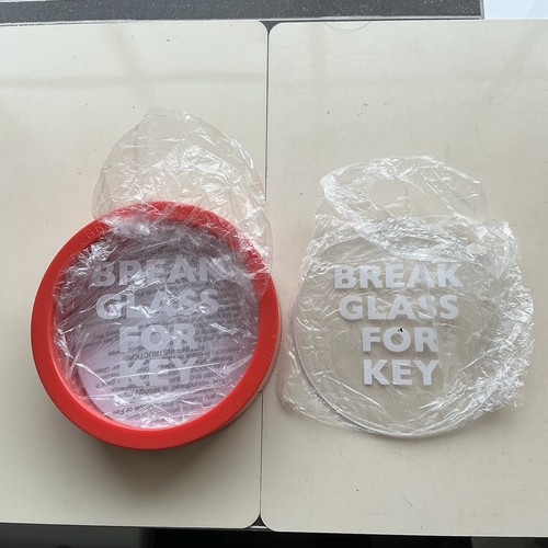 Emergency break glass - break,