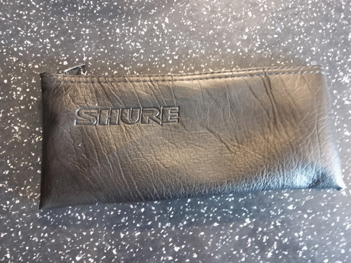 Shure microphone case - microphone,
