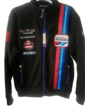 Official Team Classic Suzuki Soft Shell Jacket Small Embroidered BNWT RRP 89.99