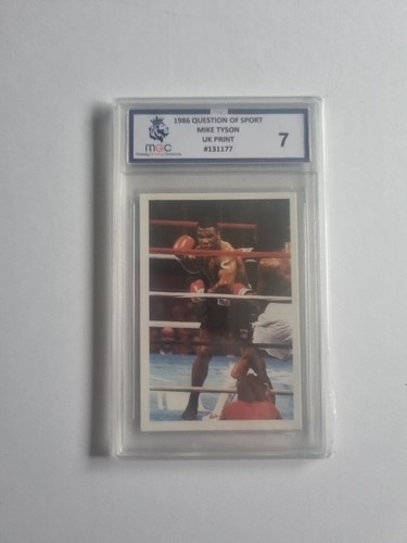 Mike tyson rookie - rookie, a