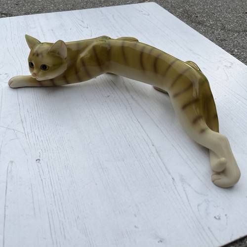 Vintage ginger tabby - vintage, cat