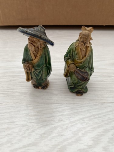 Vintage chinese mudman - chinese,