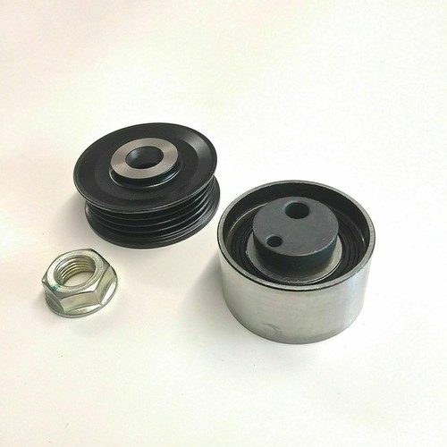 Alternator pulley nut - pulley, plus