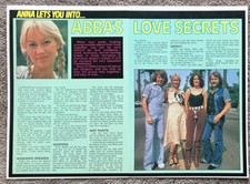 ABBA - 1978 2-page UK magazine
