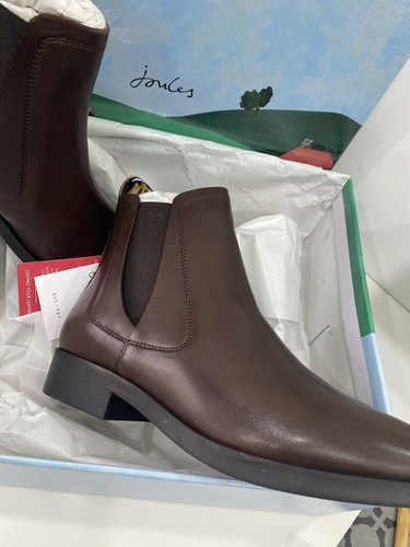 Joules dark brown leather - dark,