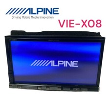 ALPINE  VIE-X08 Car Navigation System Pre-owned USED Shipping from Japan