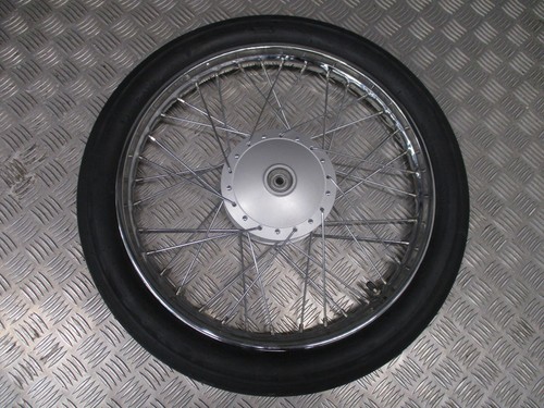 Honda c90 cub front wheel - honda,