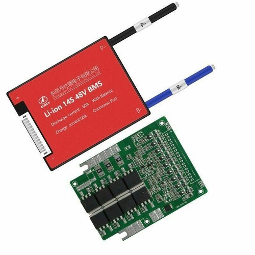 Ion bms pcb 14s 48v - li-ion,