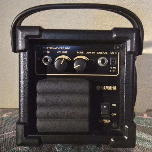 Yamaha aa5 monitor - yamaha,