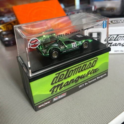 Hot wheels 1971 detomaso - wheels,