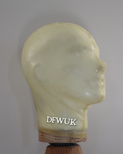 Medium latex mask sensory - latex,