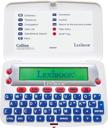 Lexibook the collins english - the,