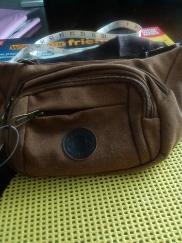 Brown bumbag - brown,