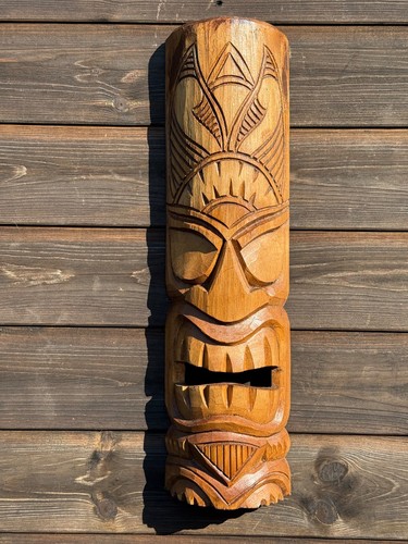 Stunning tiki mask 50cm - stunning, wall