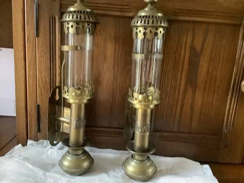 Genuine gwr pair brass - genuine,