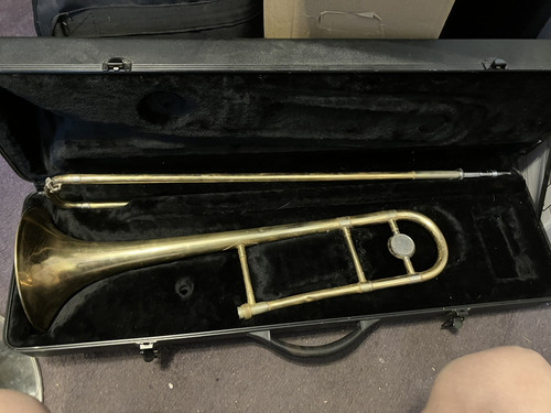 Trombone vincent bach a - bach, u.s.a