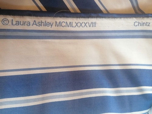 Laura ashley blue stripe - laura,