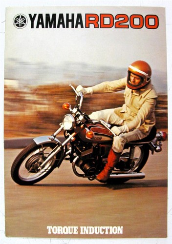 Yamaha rd200 motorcycle - rd200, sales