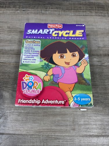 Fisher price smart cycle dora - fisher,