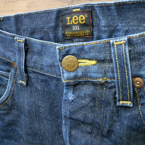 Lee 101 selvedge jeans - 101,