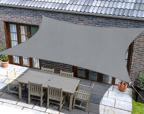 Sun shade sail - shade, garden