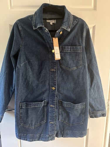 Monsoon women denim blue - denim,