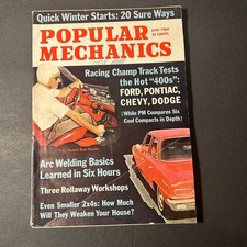 Popular Mechanics Magazine