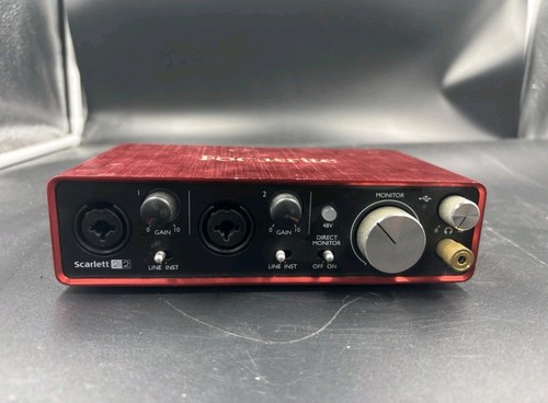 Focusrite scarlett 2i2 2nd gen - scarlett,