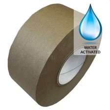 Gummed Paper Tape Brown - 72mm