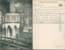 Newcastle on Tyne St Dominics Priory Church Pulpit Lofthouse Crosbie & Co 