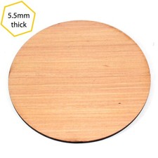 Wooden Circle 50cm Laser cut Plywood 5.5mm 500mm Round craft blanks table top