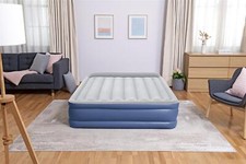 Inflatable queen airbed - inflatable,