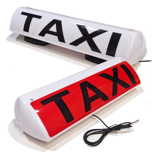 53cm led magnetic taxi - 53cm,