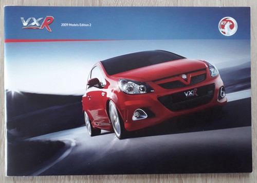Vauxhall vxr range - vxr,
