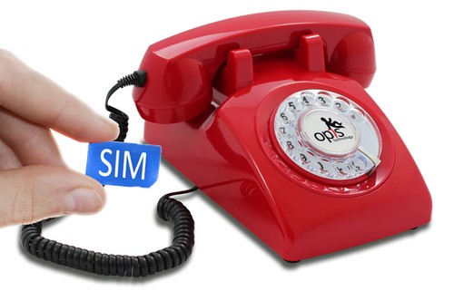 Opis 60s mobile retro - opis, mobile: