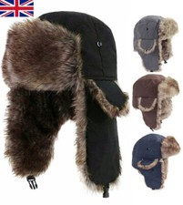 Taslan Ushanka Trapper Hat -