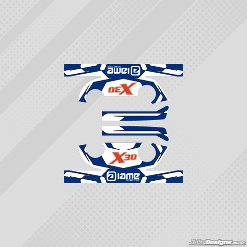 Iame x30 style - iame, head