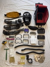 3m Speedglas Adflo 9100FX  welding helmet -LOADS of Spares + Extras Welding Mask