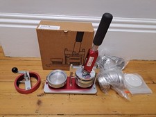 75mm G-Series Badge Maker /